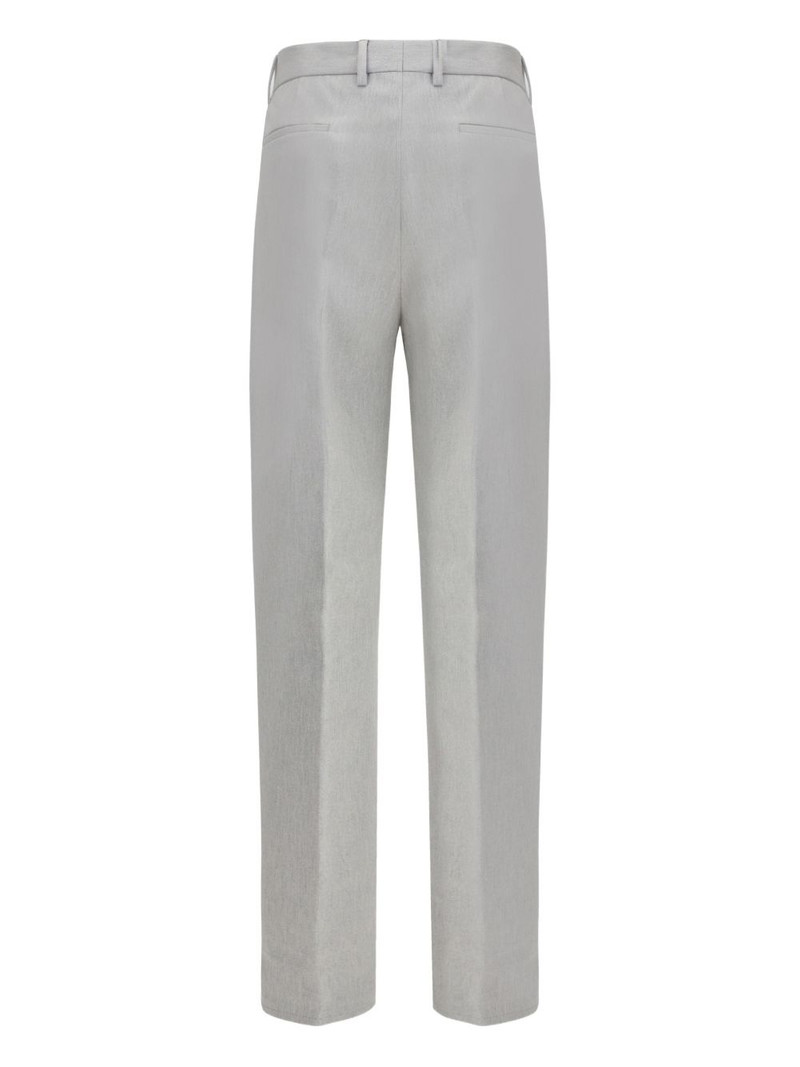 Brunello Cucinelli welt-pocket wool trousers outlook