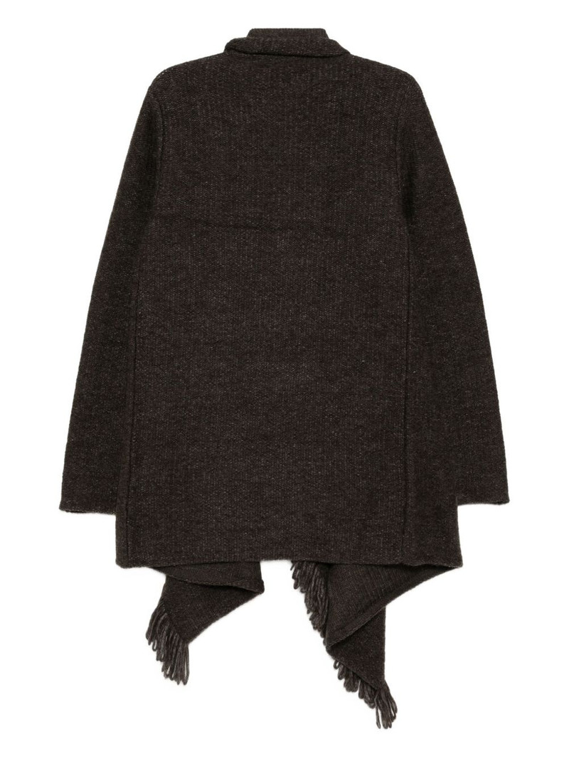 LAUREN MANOOGIAN knitted coat outlook
