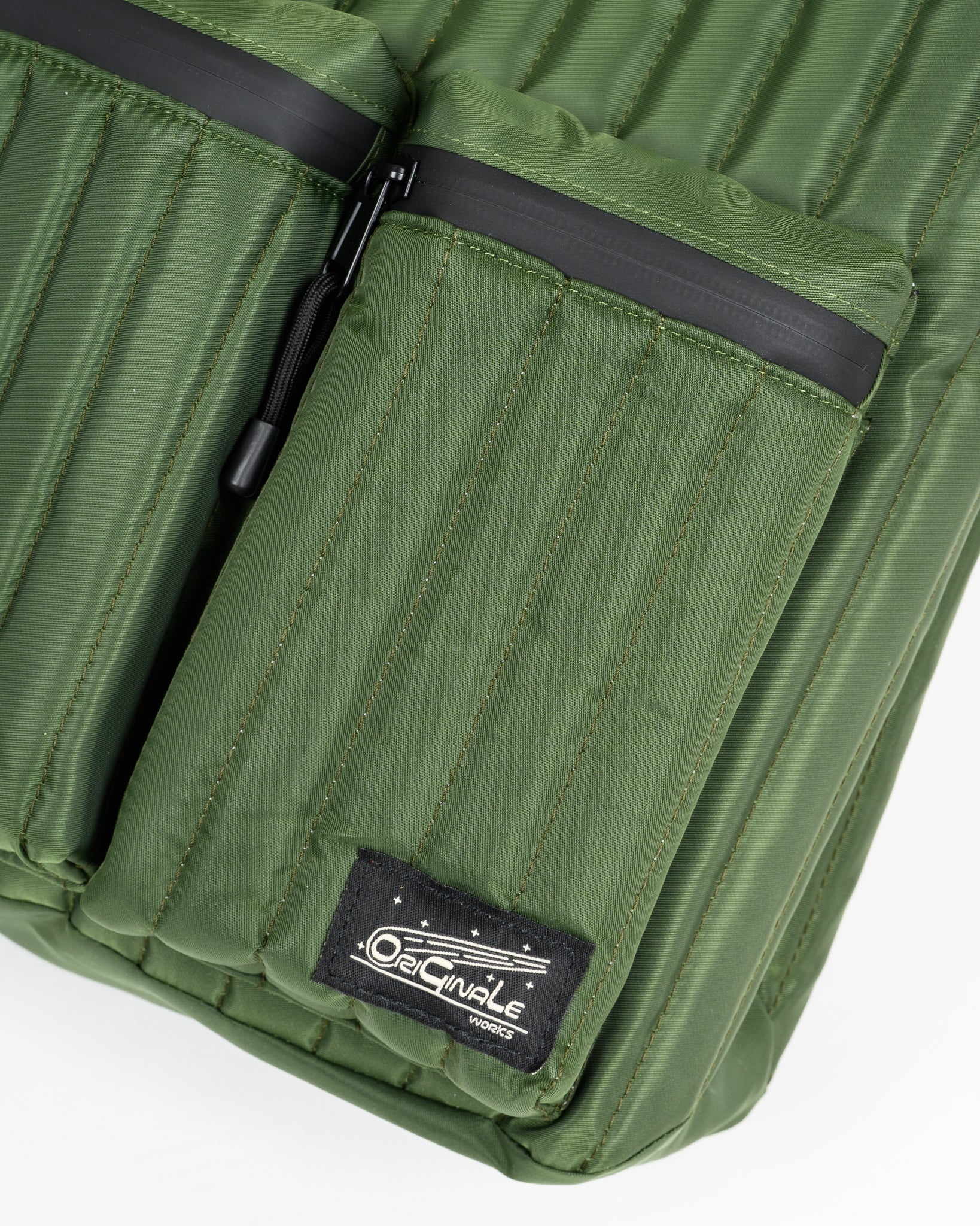 OGL ORIGINALE TECH MATERIAL MAX MILLIE BAG - GREEN - 7