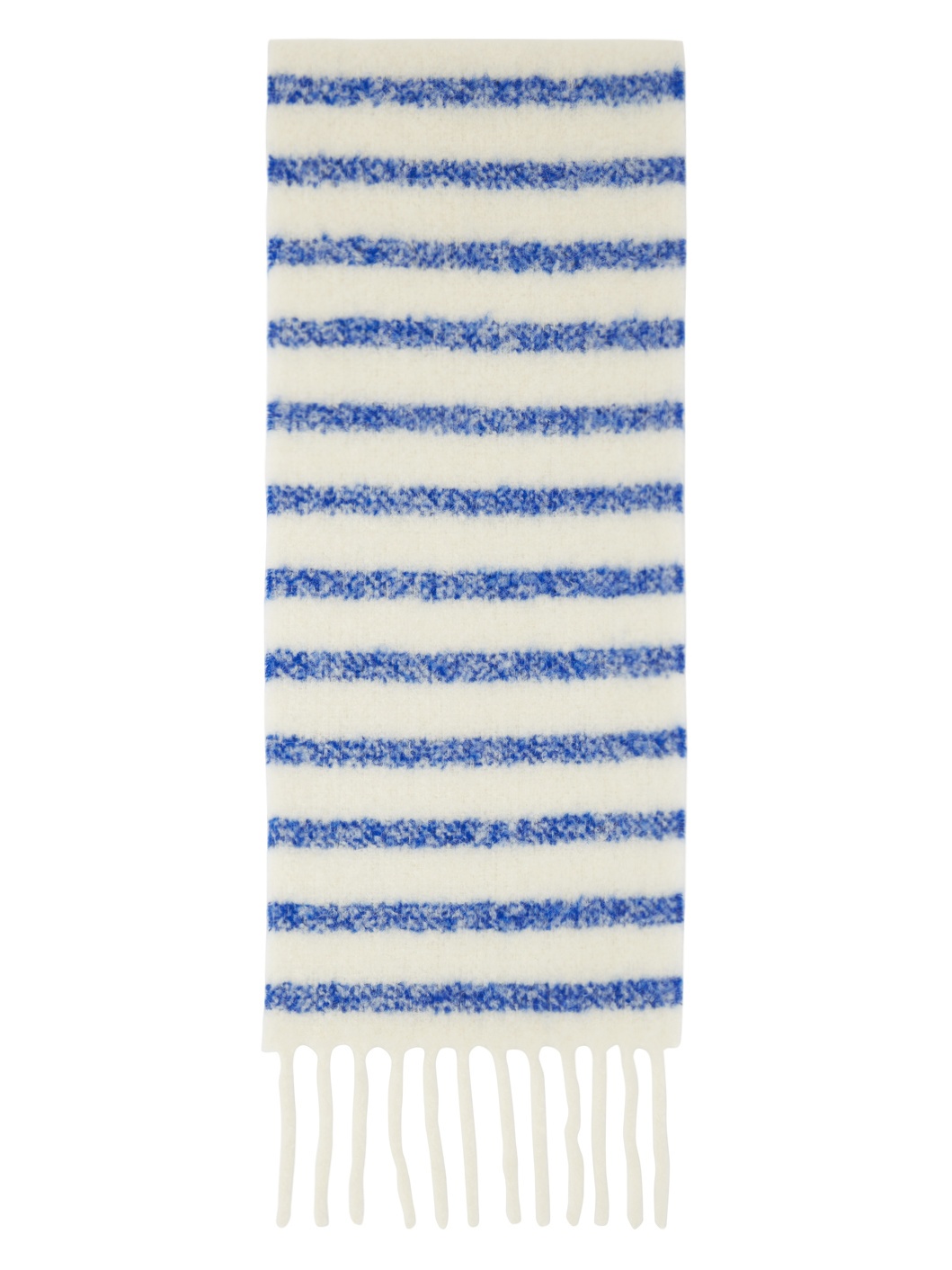 Blue & Off-White 'The Marinière' Scarf - 2