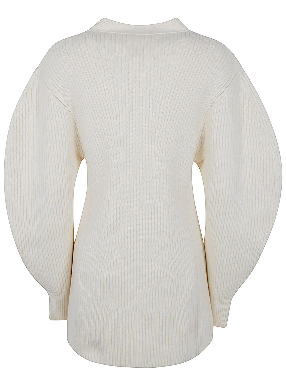 Jil Sander Women Woman`S Long Sleeves V-Neck Long Cardigan - 7