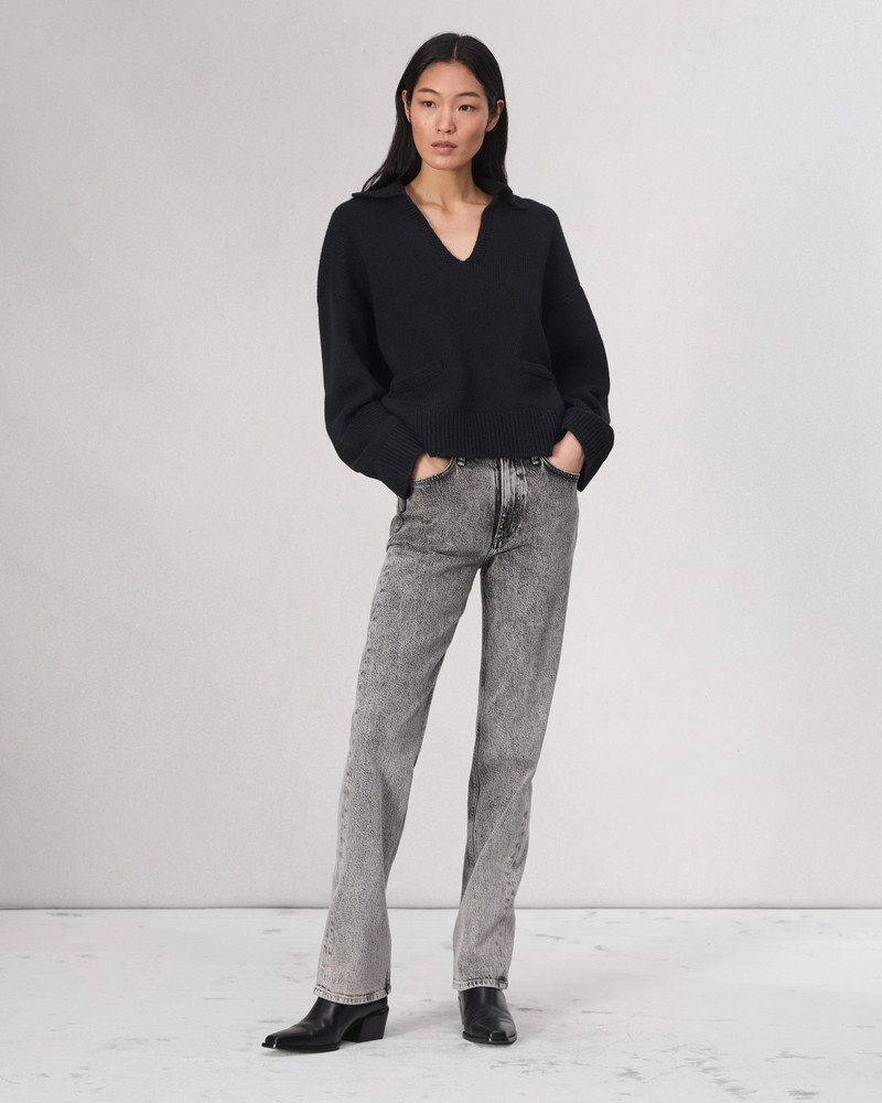 rag & bone Danica Polo Sweater outlook