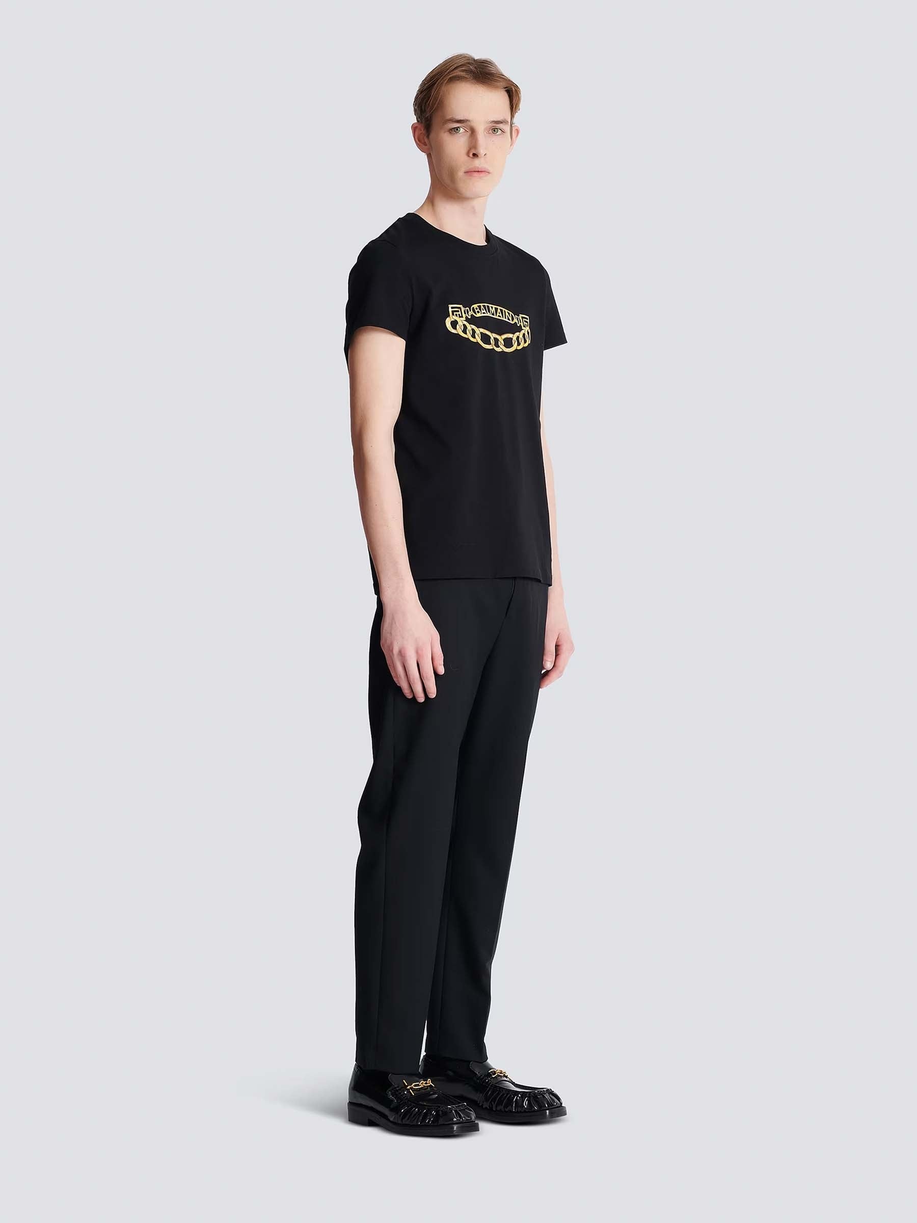 CHAIN LOGO T-SHIRT - 2