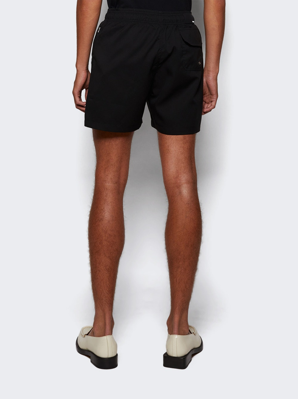 Club Amiri Swim Trunk Black - 4