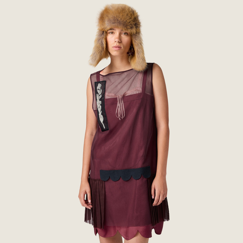 Embellished tulle dress 6
