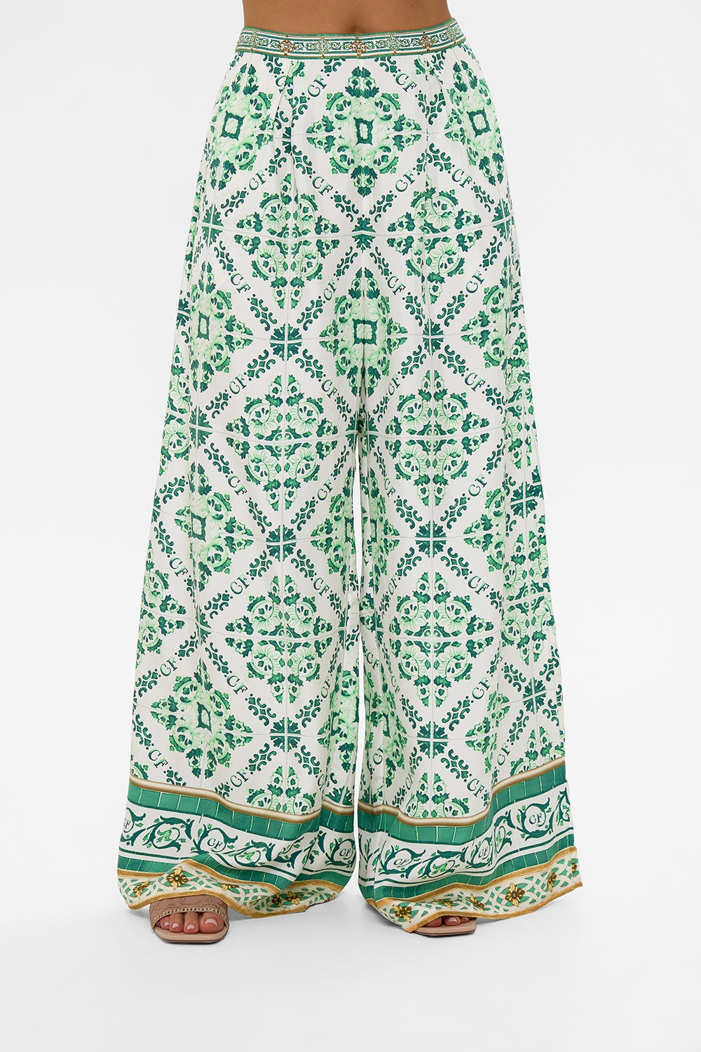 TUCK FRONT PANT - 5