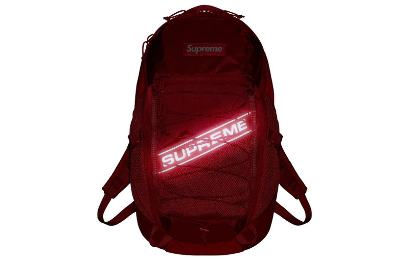 Supreme Supreme FW23 3D Logo Backpack 'Red' SUP-FW23-0802 outlook
