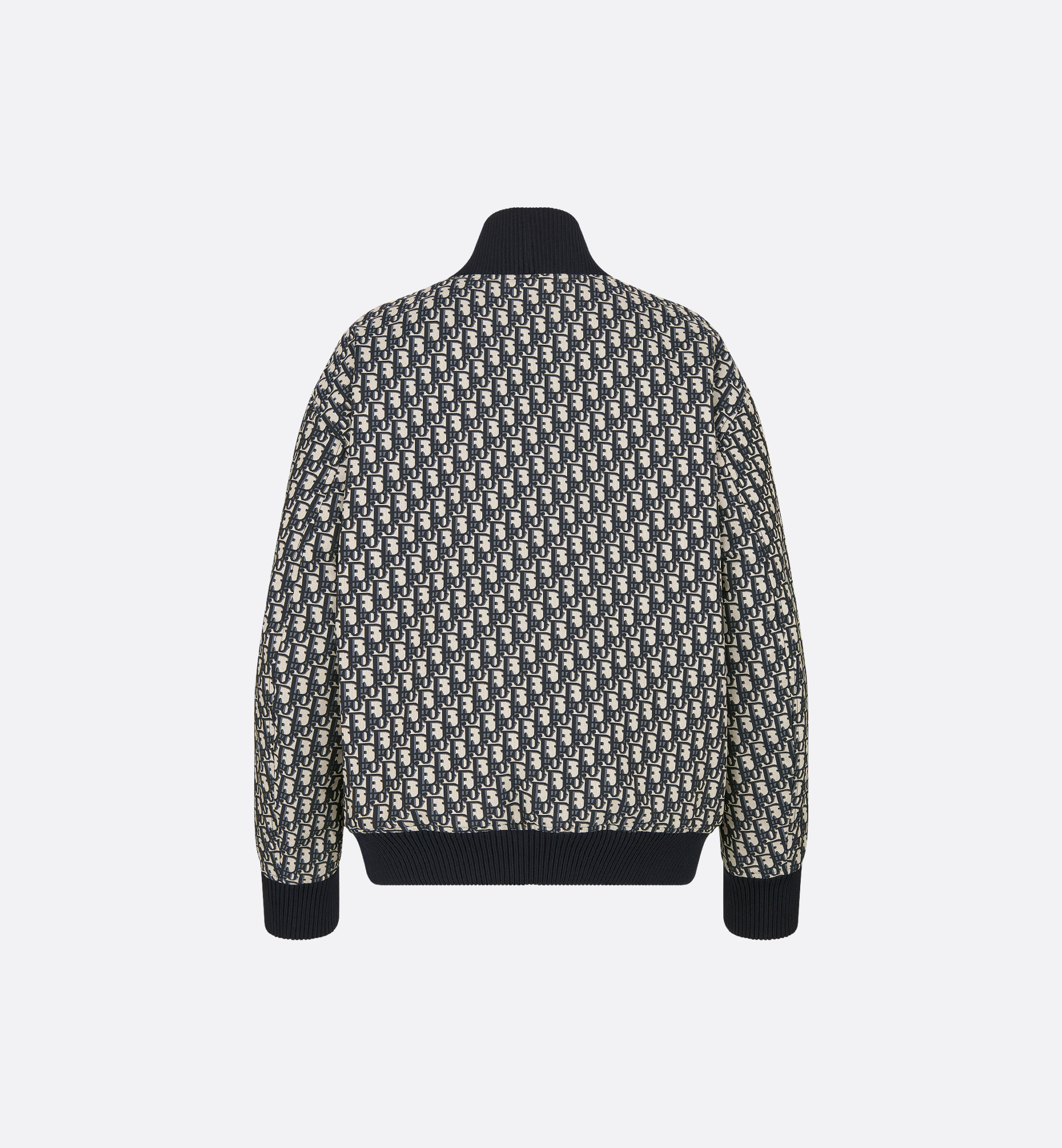 Padded Bomber Jacket - 5