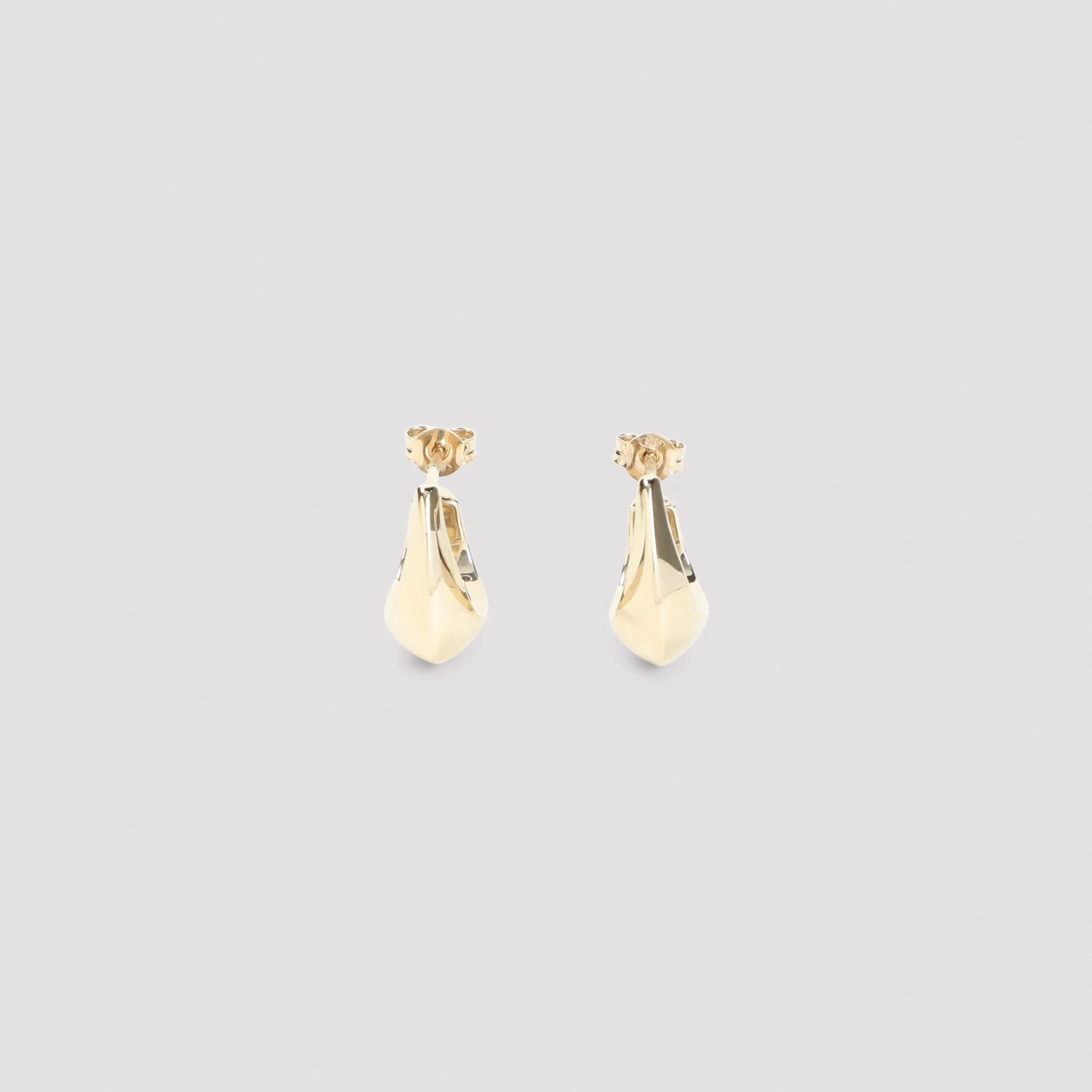 Lemaire Curved Mini Drop Earrings - 1