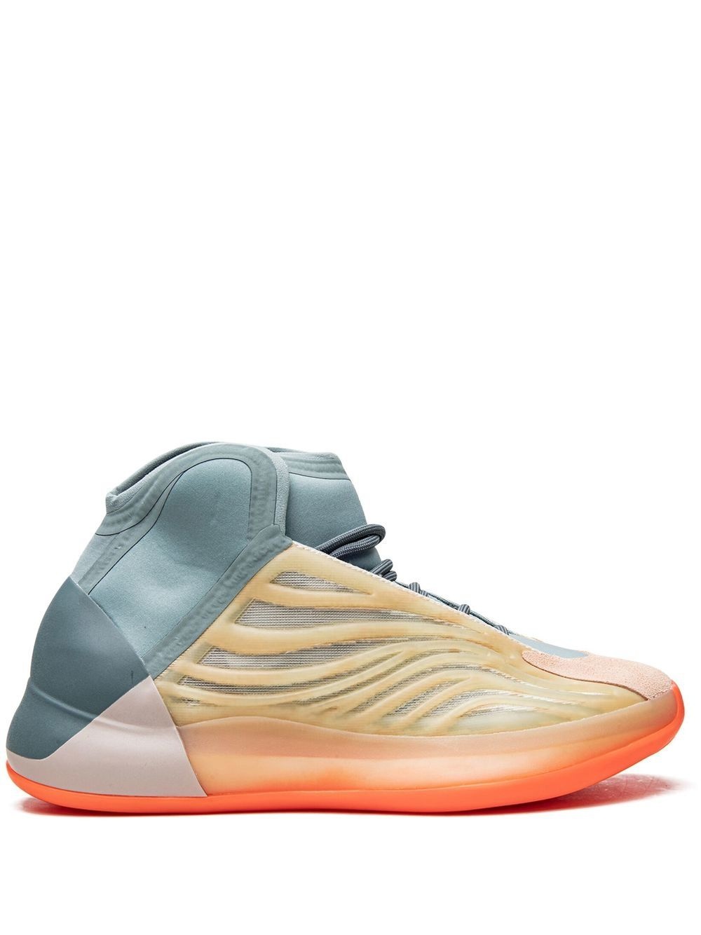 Yeezy Quantum "Hi-Res Coral" sneakers - 1