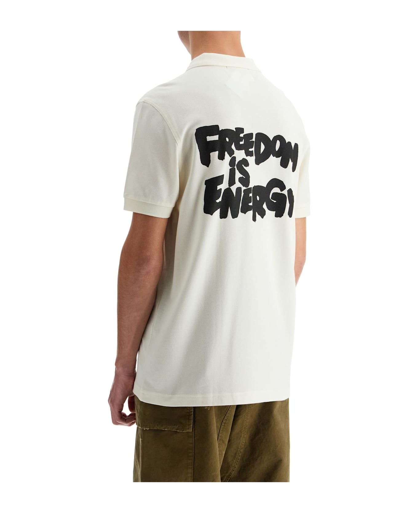 \"COMME des GARCONS SHIRT × FRED PERRY\" FRED PERRY x COMME DES GARCONS Men's x SMALL Short Sleeve