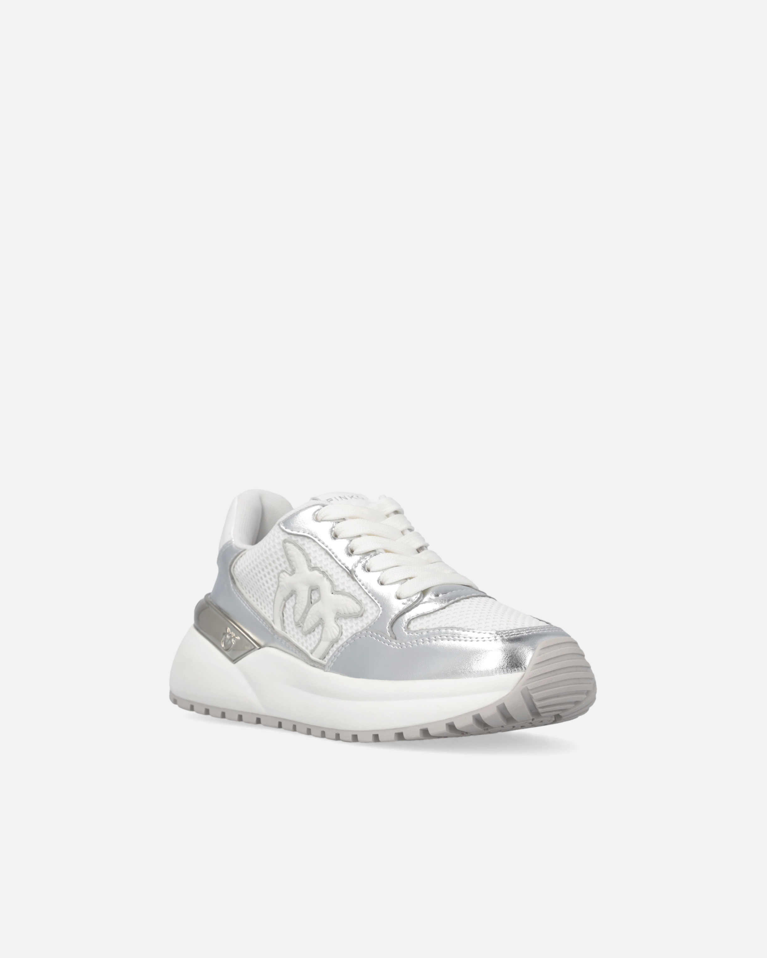 LAMINATED CHUNKY SNEAKERS WITH LOGO - 2