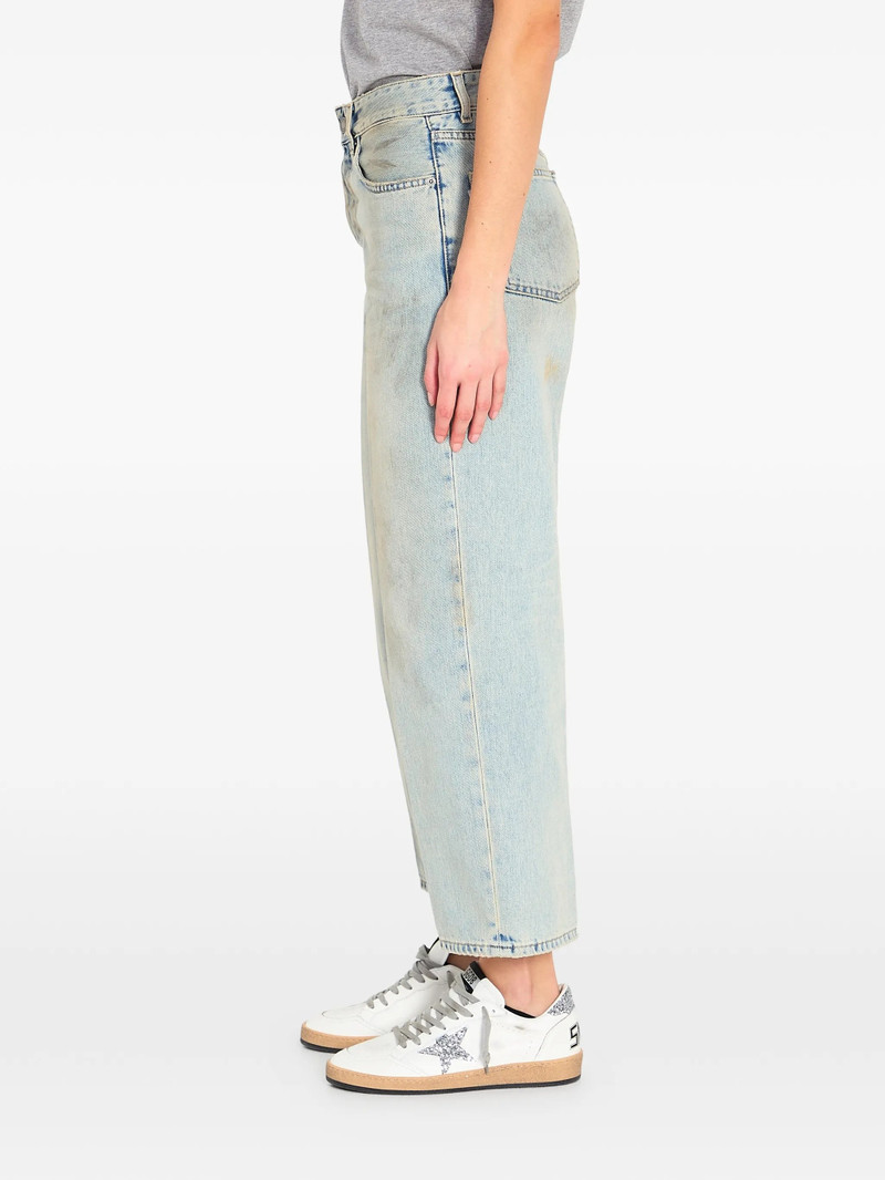 Haikure Betty Soft Stained Sky Stained Denim Jeans 4
