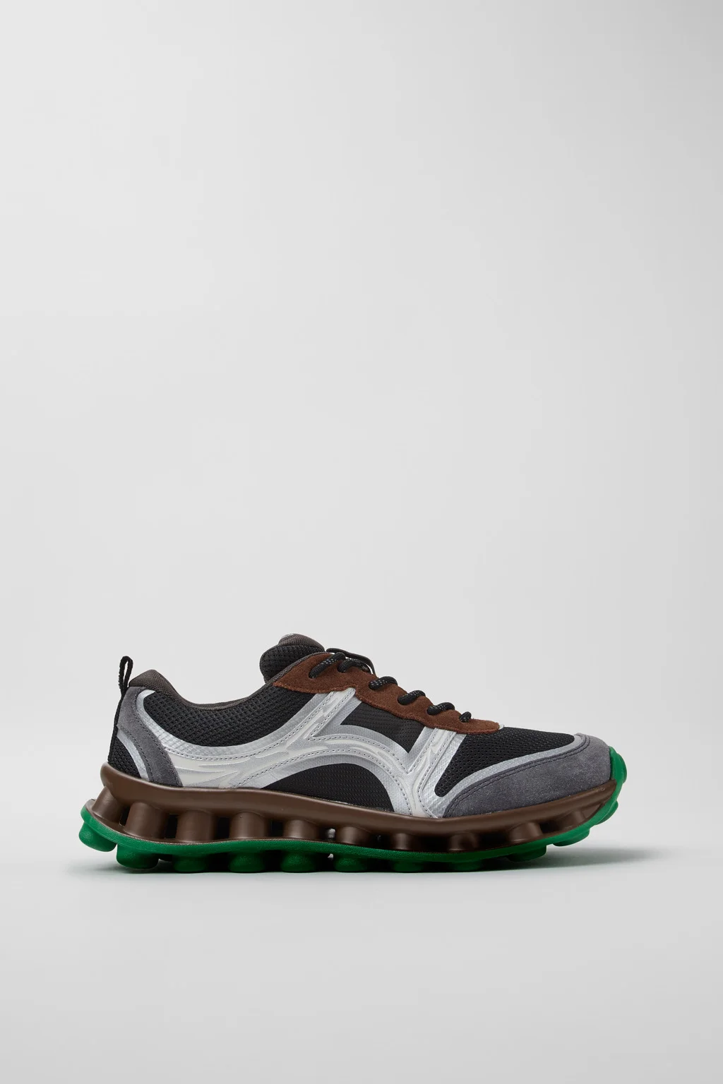 Pelotissima Multicolor Sorona Textile and Nubuck Sneakers for Men. - 1