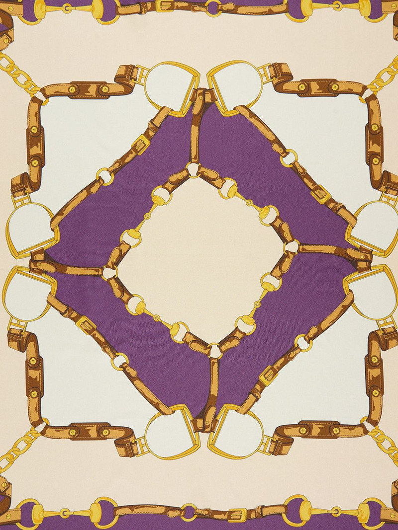 GUCCI silk scarf outlook