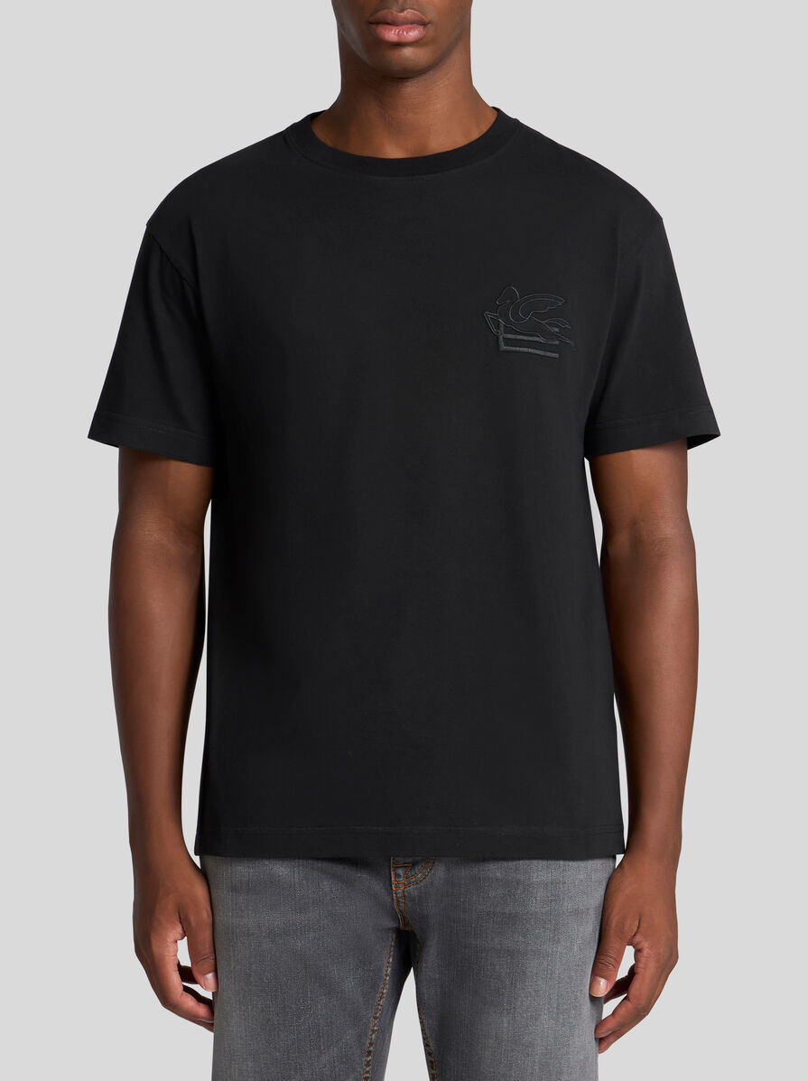 T-SHIRT WITH PEGASO - 6