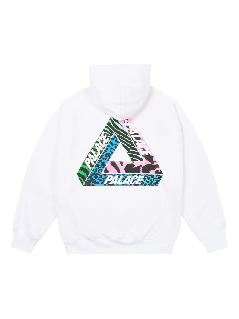 PALACE Jungle Dream "White" hoodie outlook