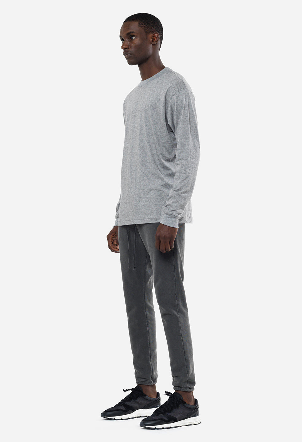 COTTON CASHMERE PULLOVER - 4