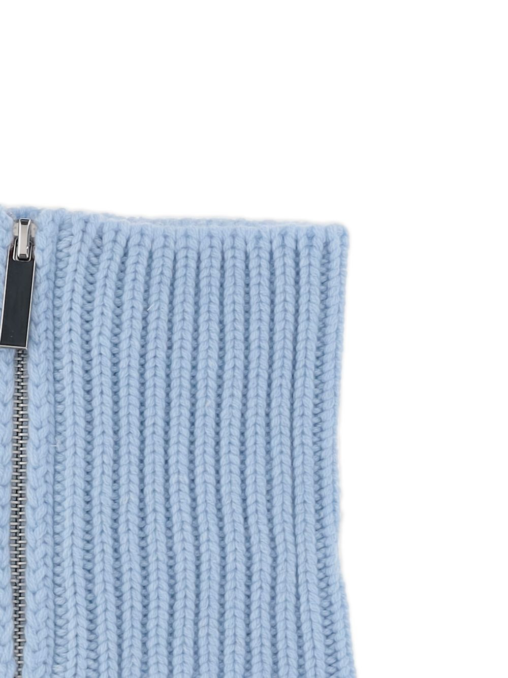 ribbed-knit scarf - 3
