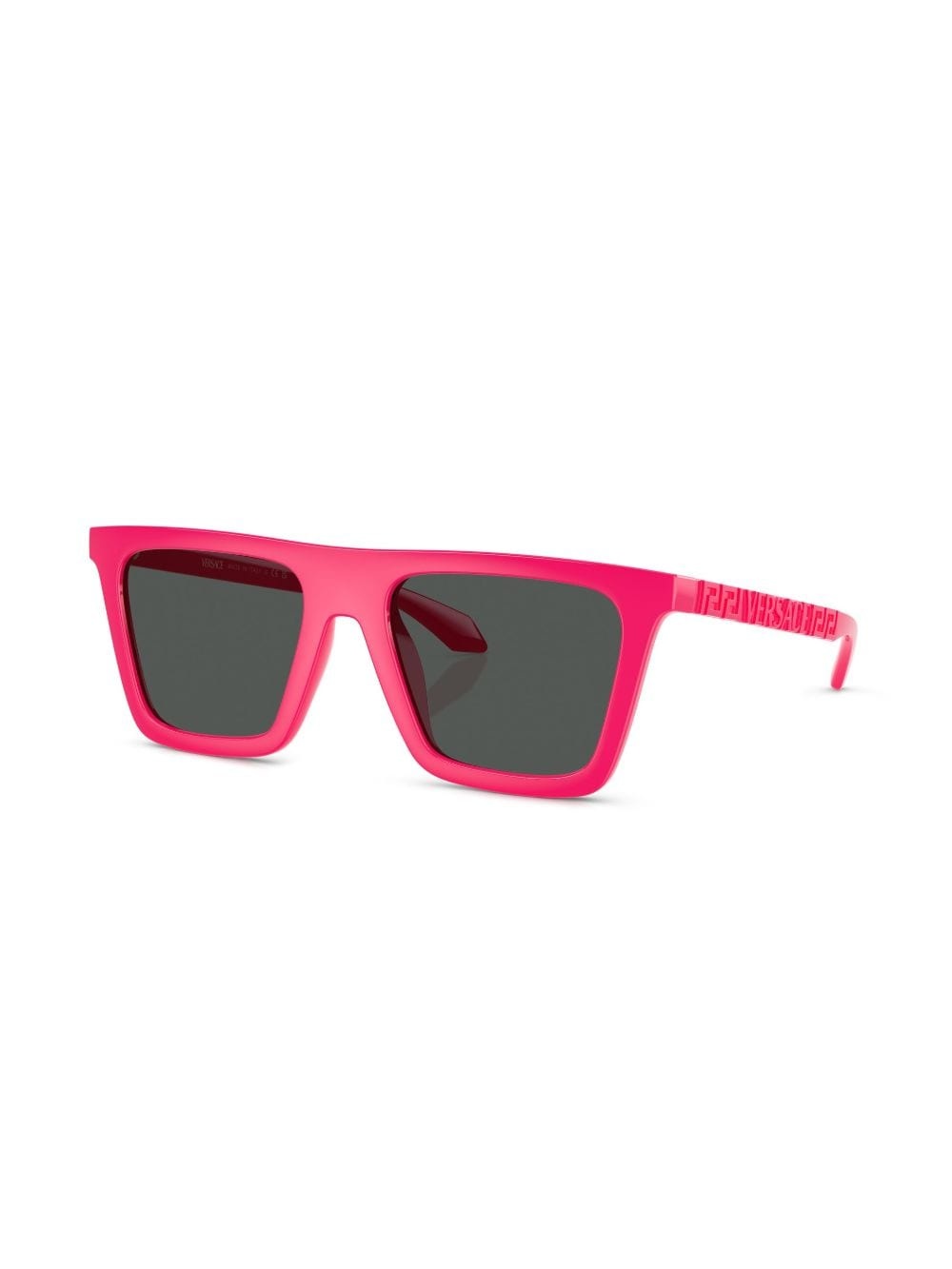 Greca-detail square-frame sunglasses - 2