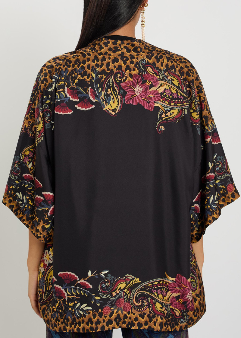 Etro Printed Silk Jacket 3