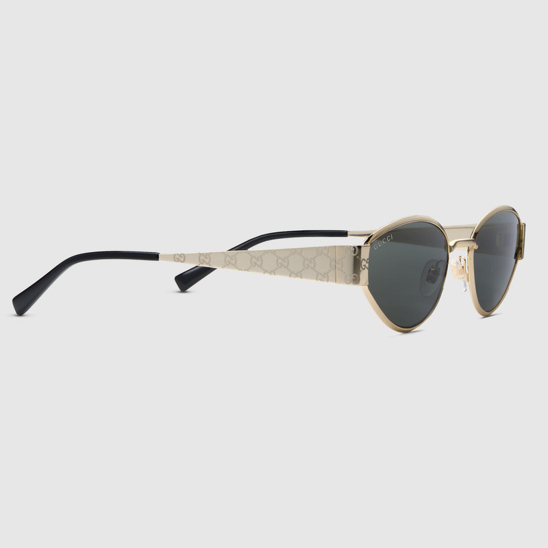 GUCCI Geometrical frame sunglasses outlook