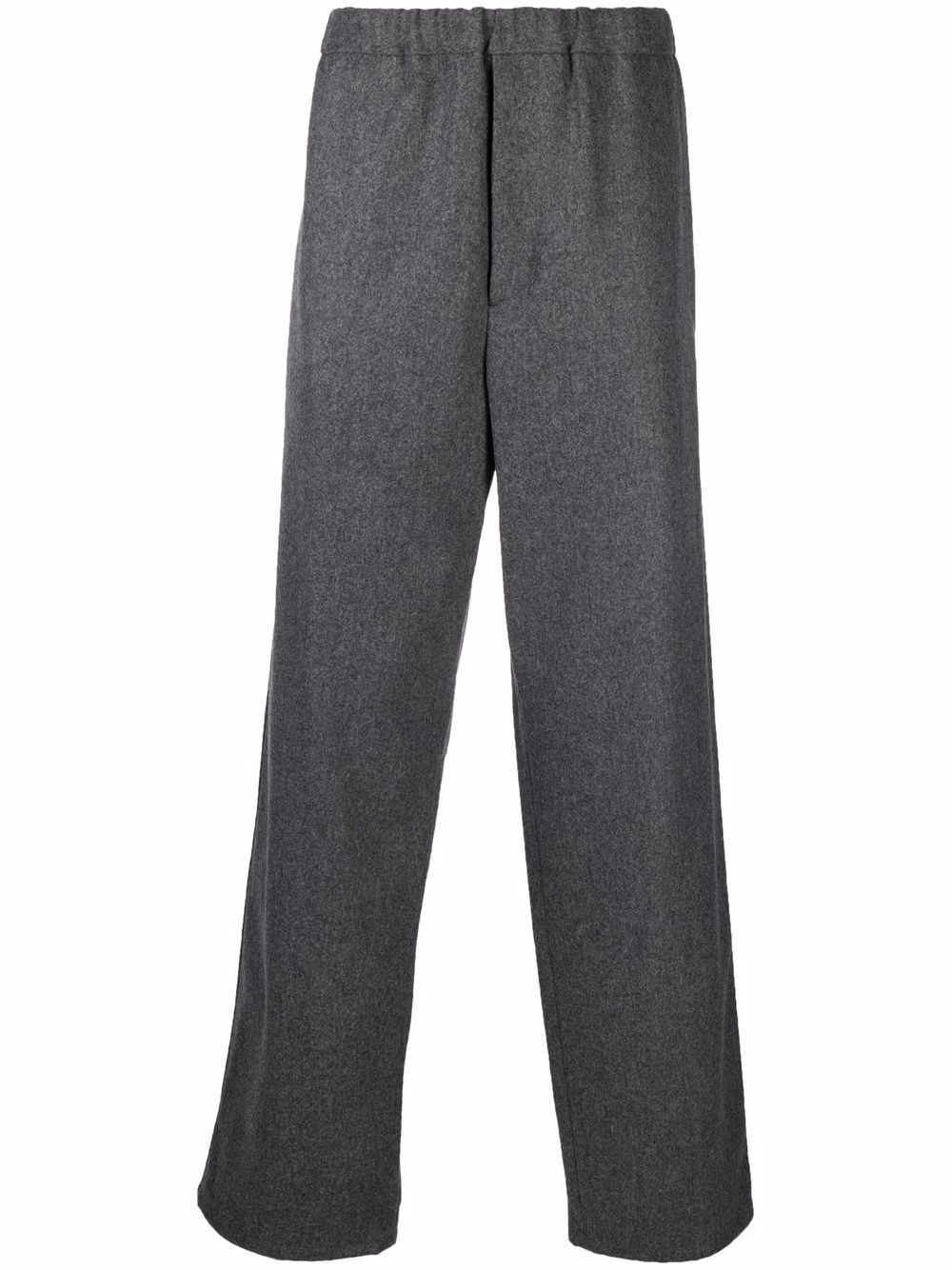 elasticated-waistband trousers - 1