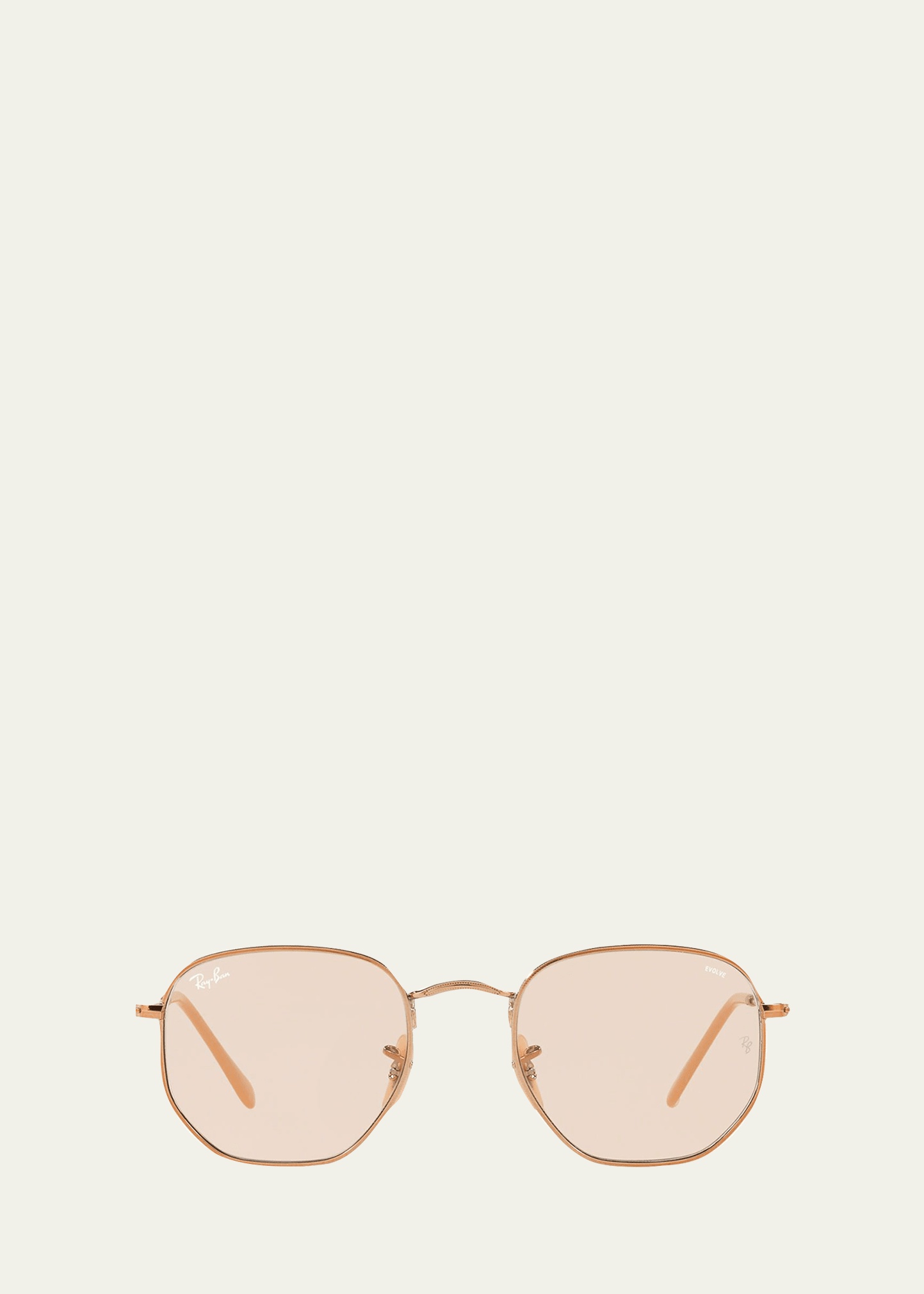 Square Steel Monochromatic Sunglasses - 1