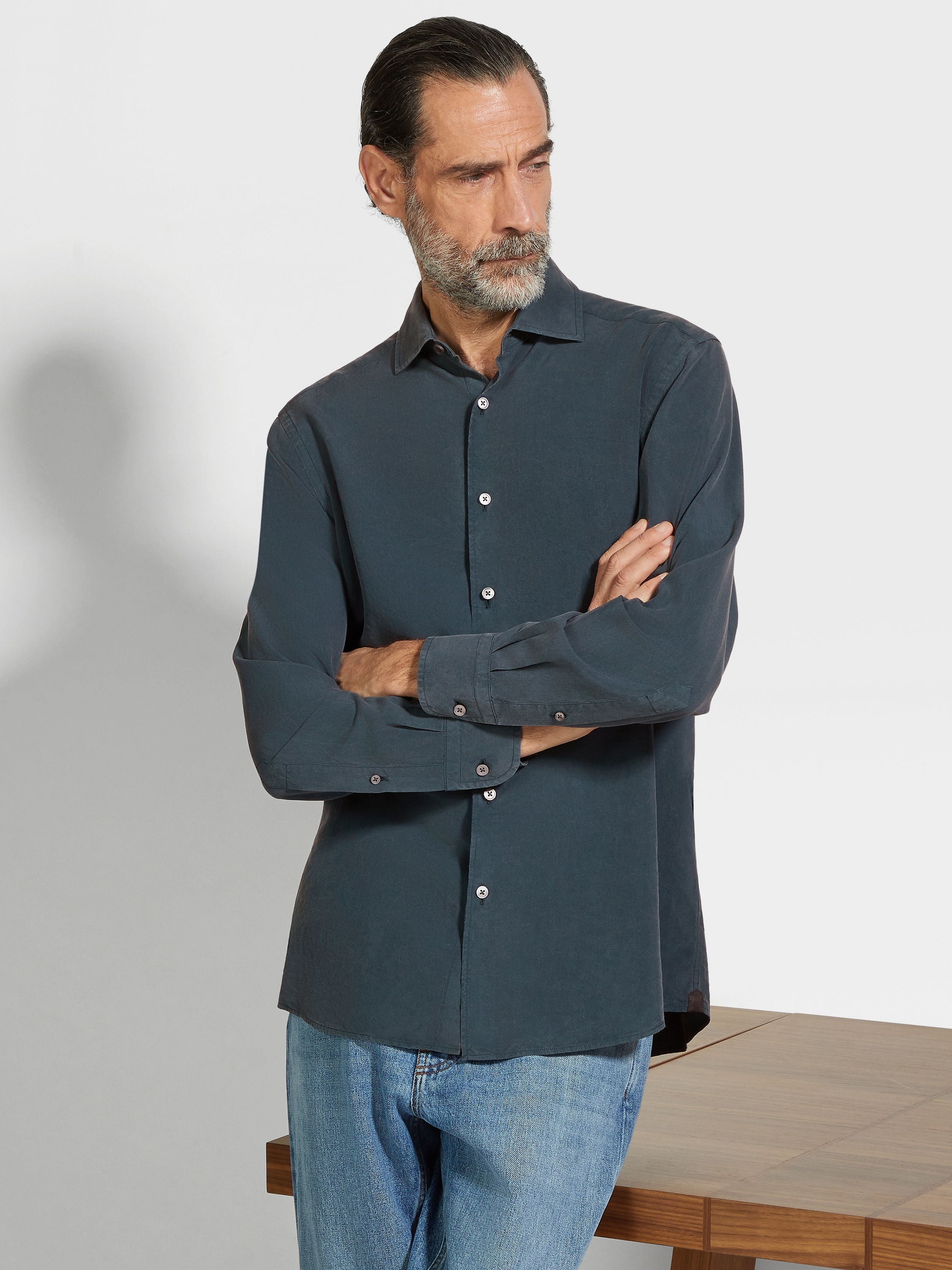 SILK SHIRT - 2