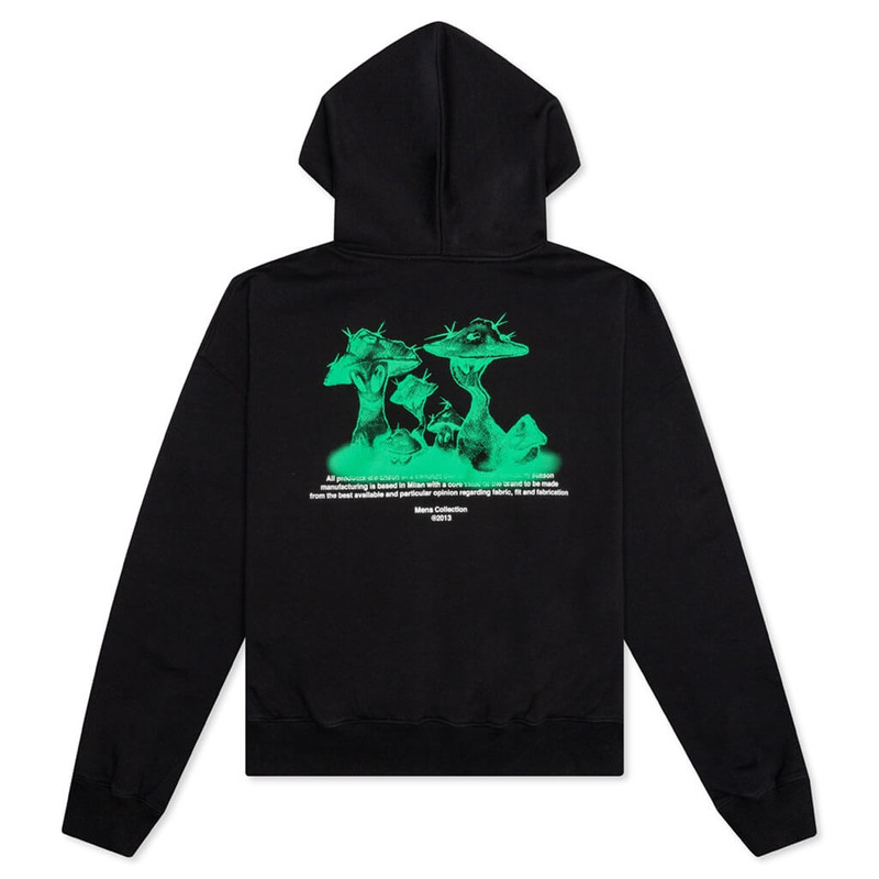 Off-White Alien Mush drawstring hoodie outlook
