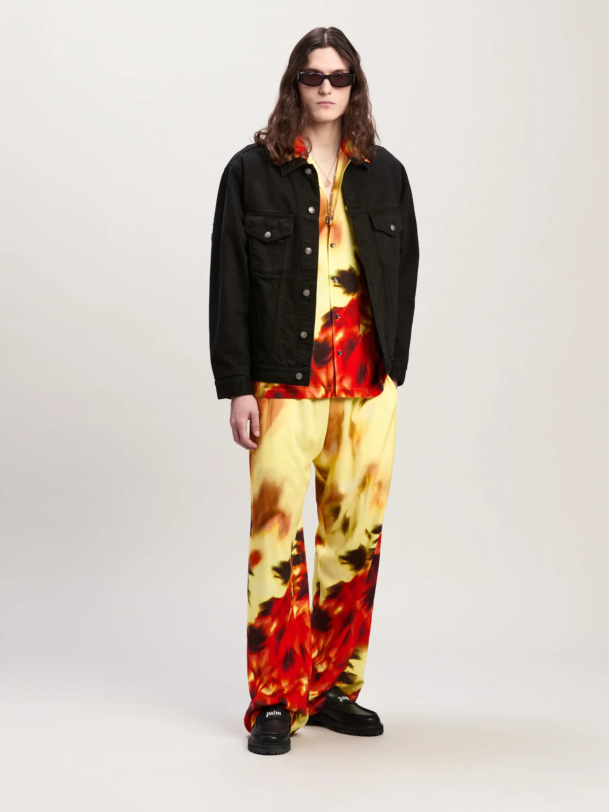 Palms on Fire Shirt - 2