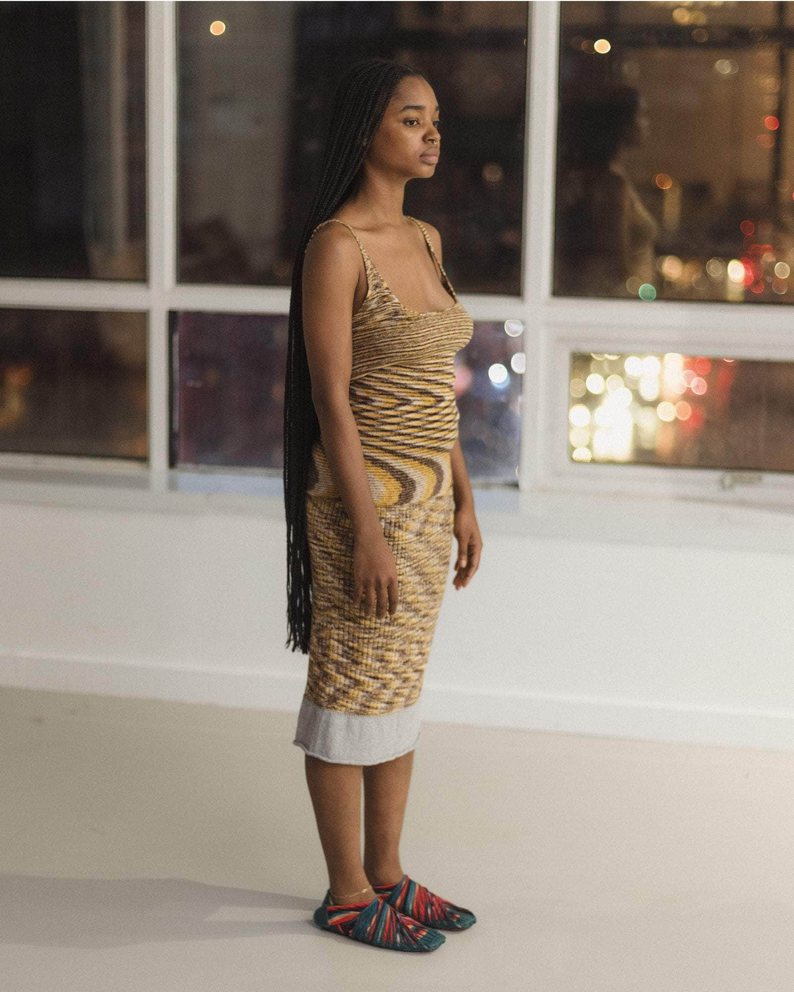 Waste Skirt - Organic Cotton Knit - 6