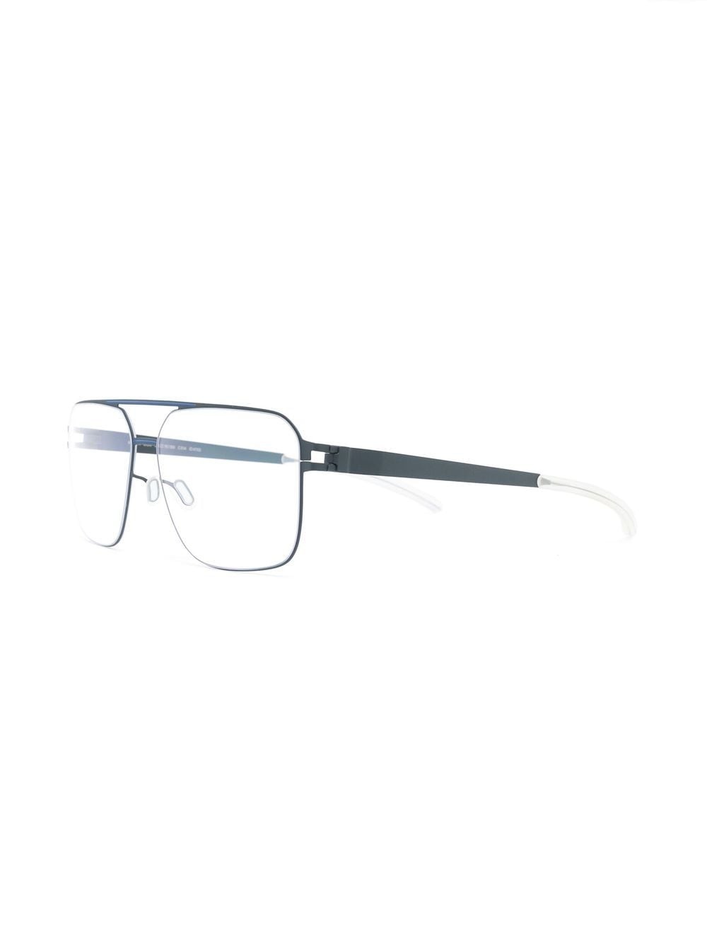 pilot-frame optical glasses - 2