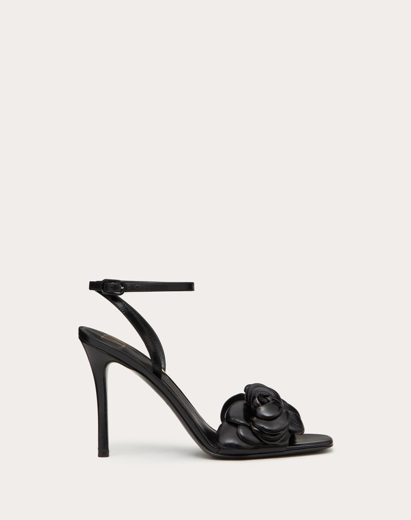 VALENTINO GARAVANI ATELIER SHOES 03 ROSE EDITION SANDAL 100 MM - 1