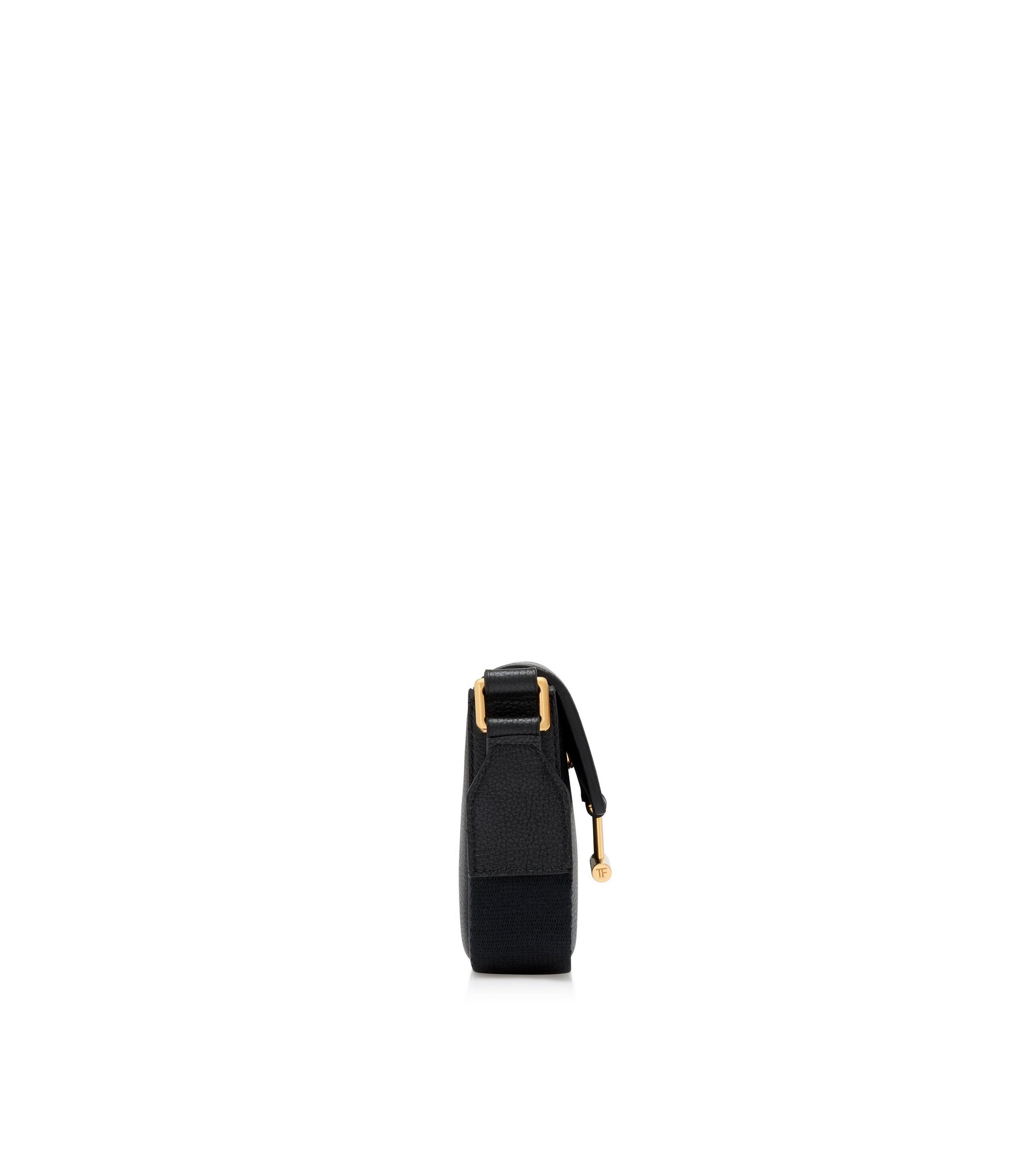 GRAIN LEATHER TARA MINI BAG ON STRAP - 2