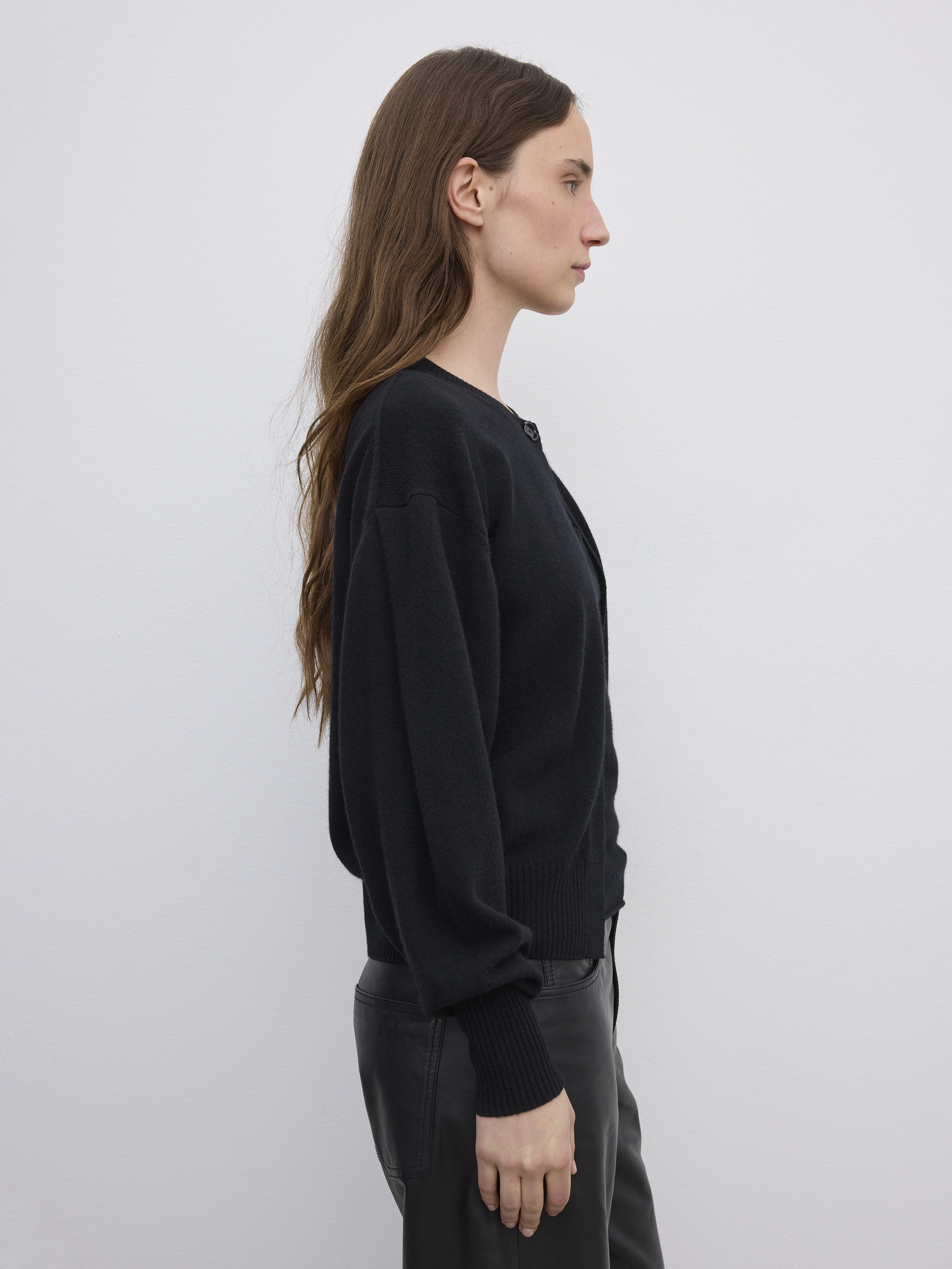 Single Btn Cardigan - 4