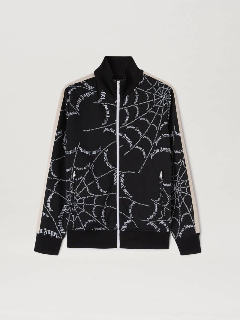 SPIDER WEB CLASSIC TRACK JACKET - 1