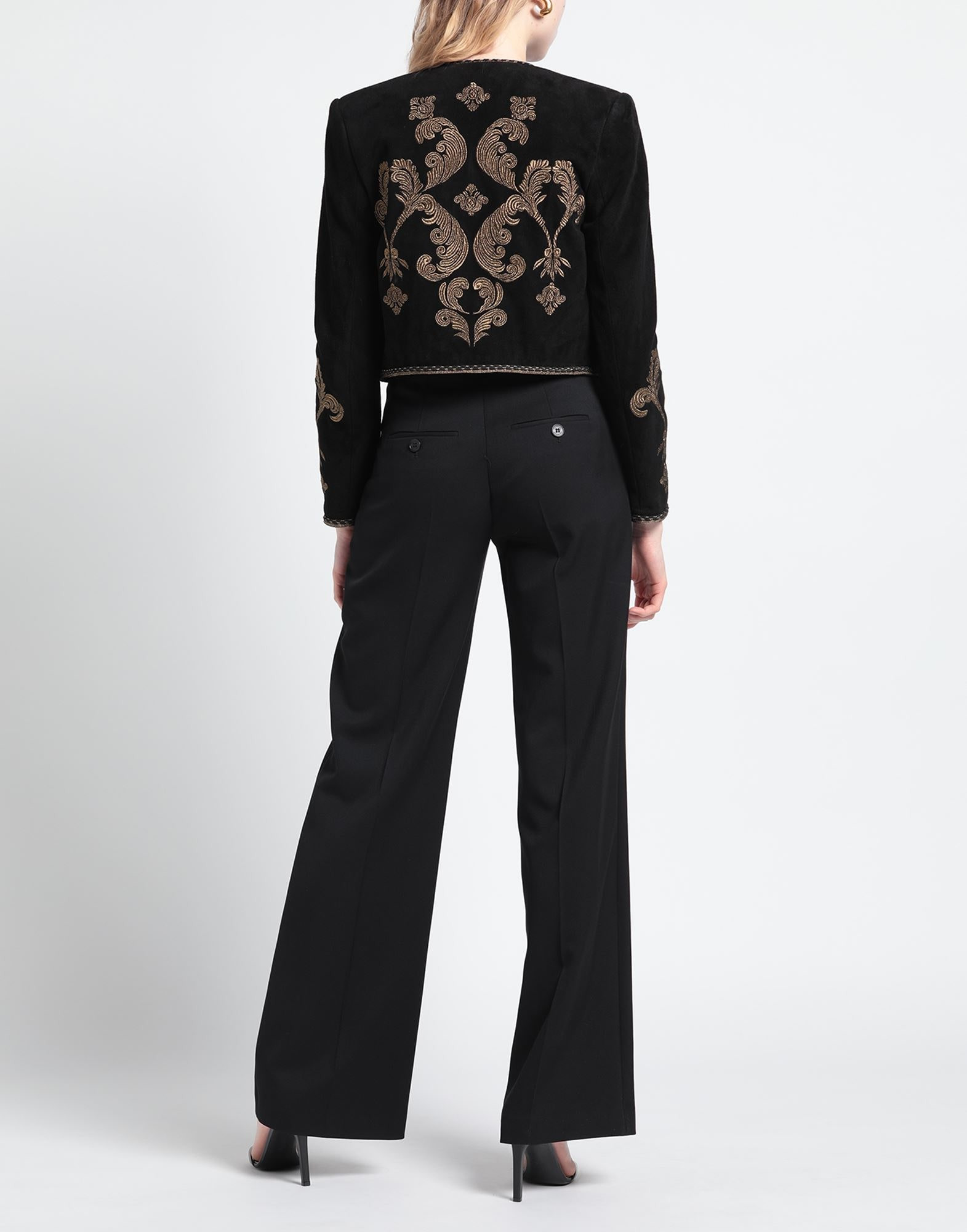 Black Women's Blazer - 4