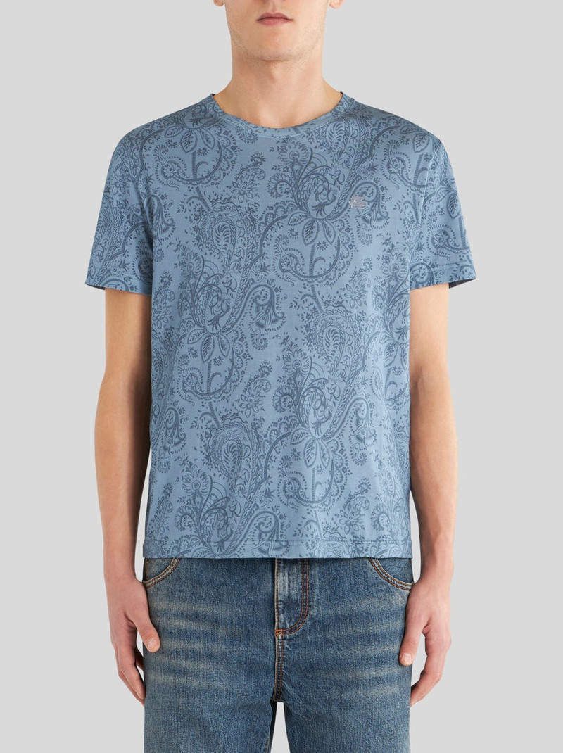 Etro PAISLEY PATTERN T-SHIRT outlook