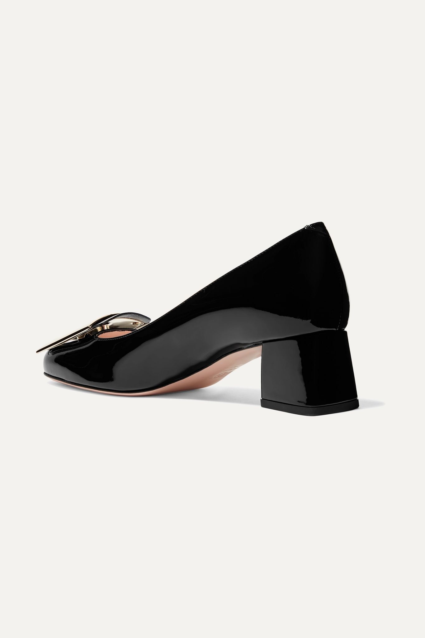 Belle de Jour patent-leather pumps - 4