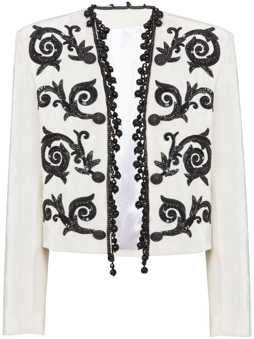 Spencer embroidered jacket - 1