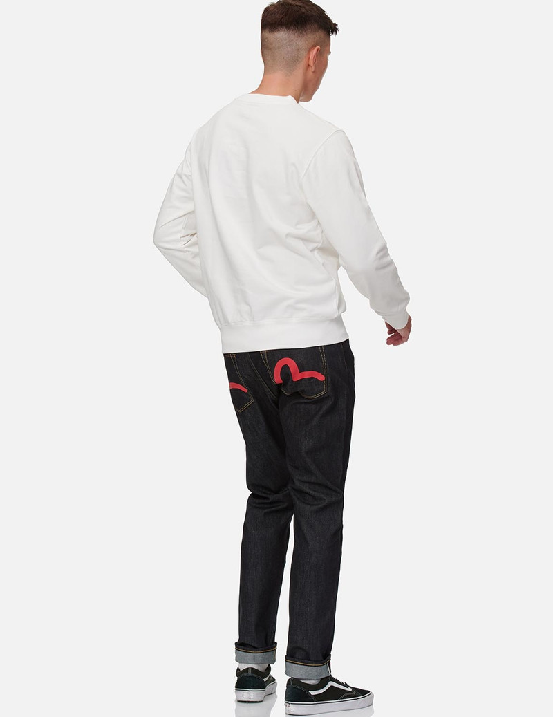 EVISU SEAGULL PRINT SWEATSHIRT outlook