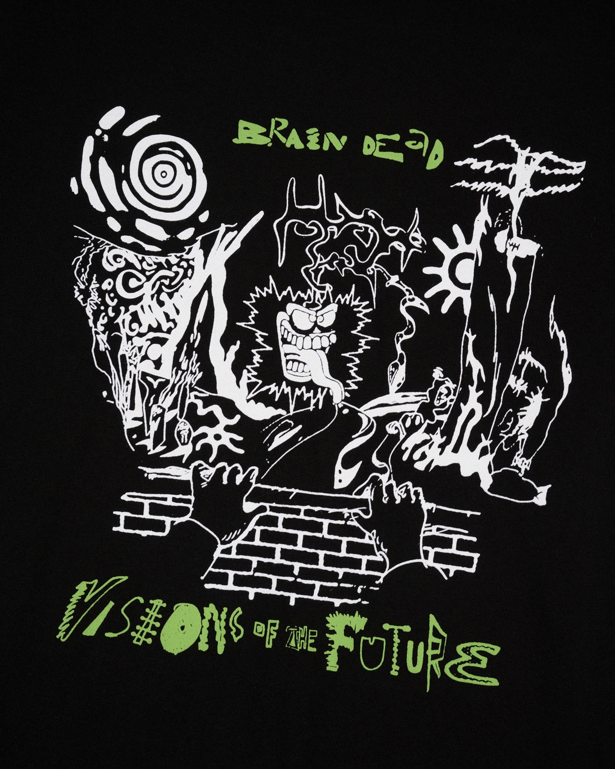 Visions of the Future T-shirt - Black - 2