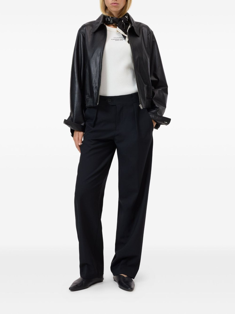 CLOSED Mawson pleated-pocket trousers outlook