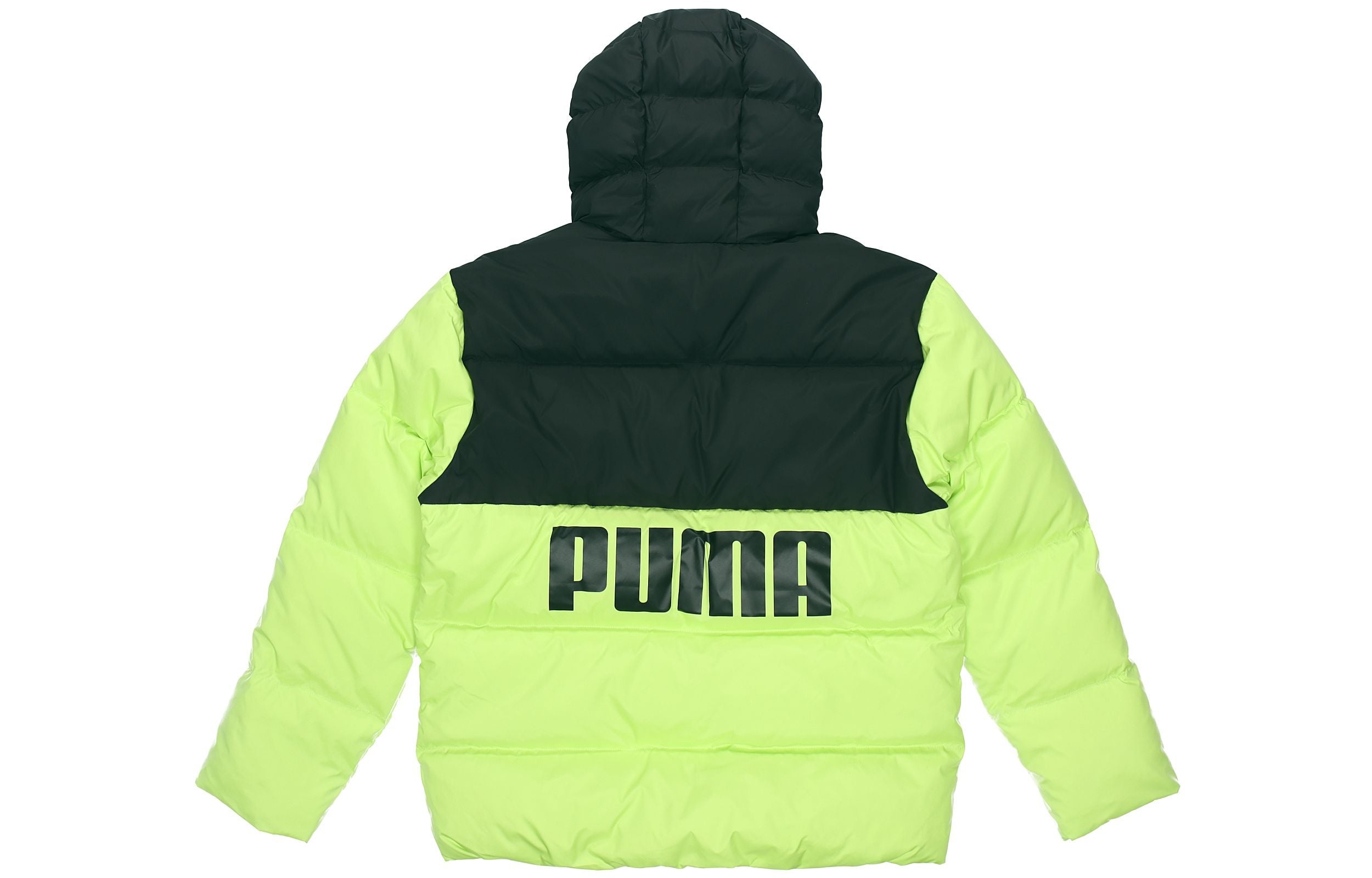 PUMA Essential Down Coat 'Green Black' 586929-34 - 2