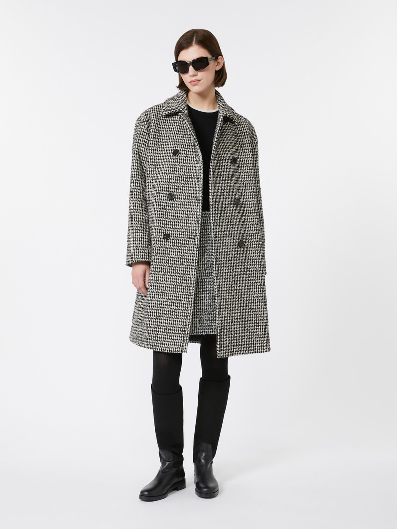 'S Max Mara JIM Wool and alpaca mini skirt outlook