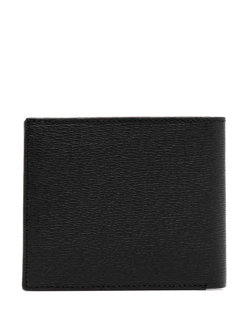 BOSS logo-lettering bi-fold wallet outlook