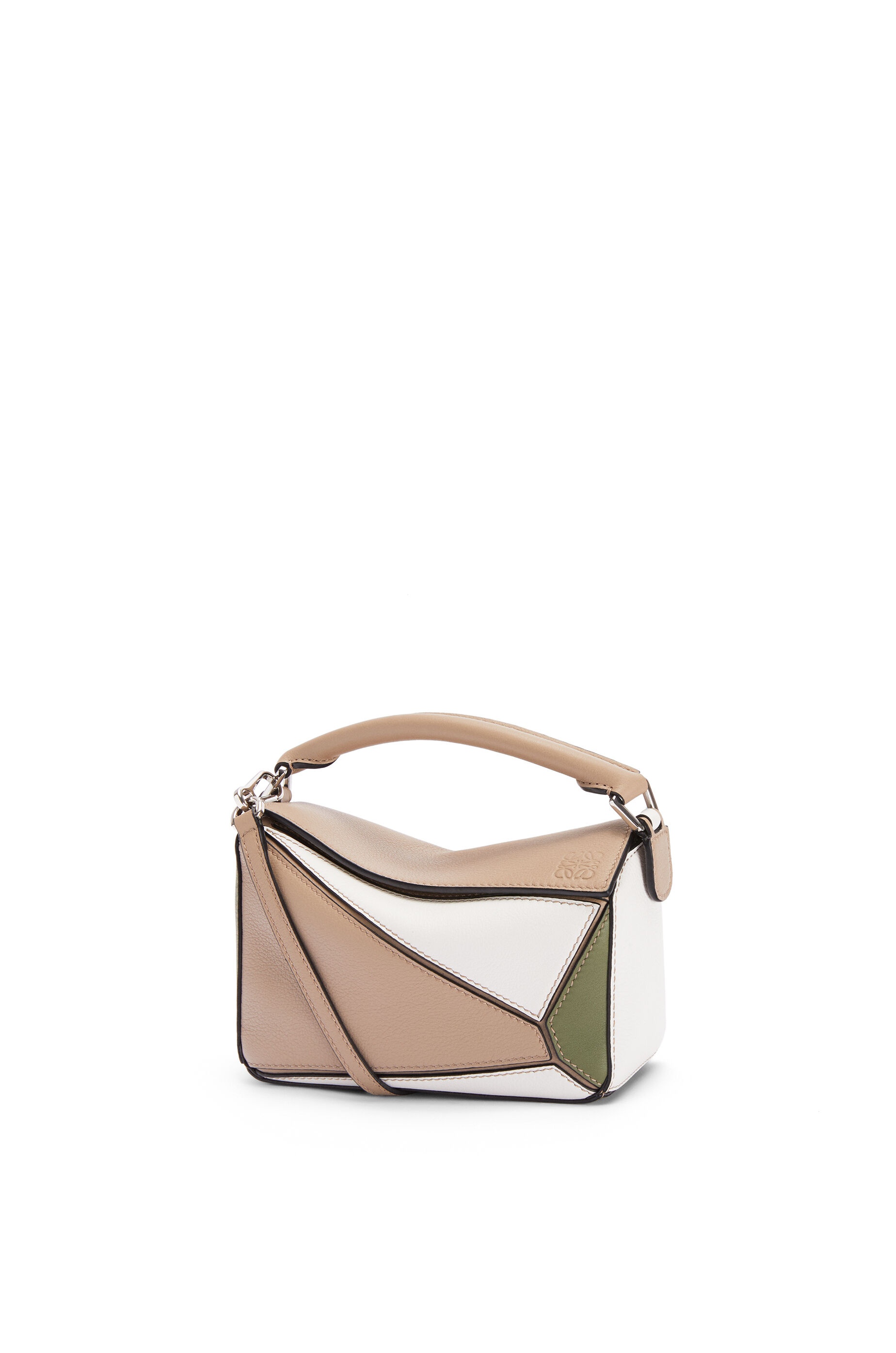 Mini Puzzle bag in classic calfskin - 1