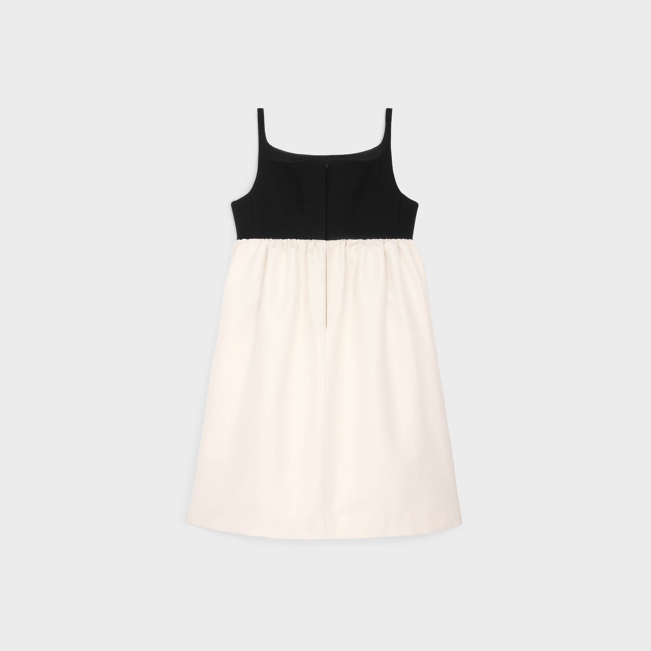 muguet dress in double wool crêpe - 2