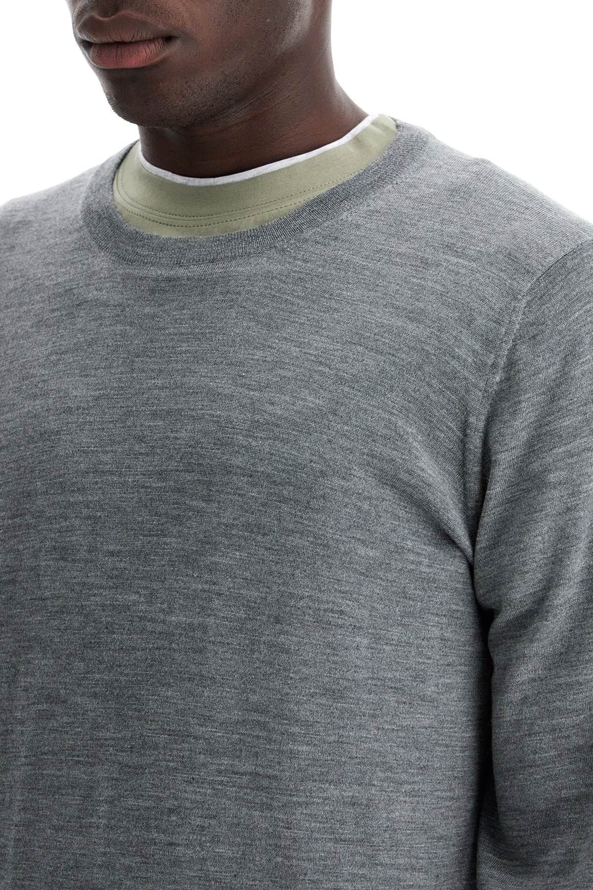 FINE WOOL-CASHMERE SWEATER - 5